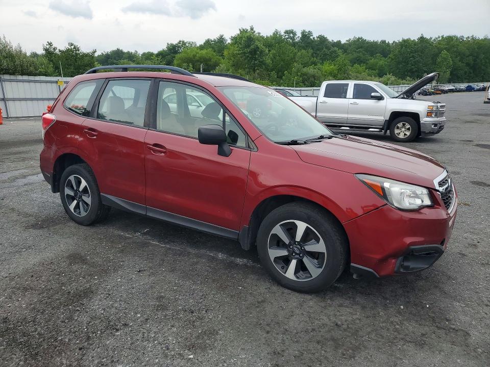 2018 Subaru Forester VIN JF2SJABC7JH478939 COPART salvage auction — FRONT END, PA - CERTIFICATE OF SALVAGE, sold $1,100 on 2026-07-28 (photo 4)