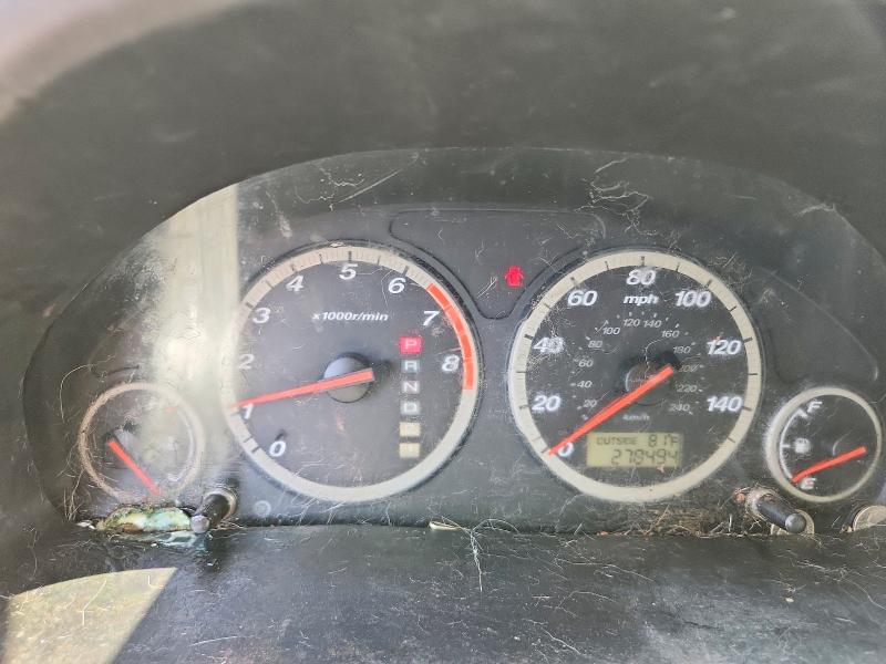 2005 Honda Cr-v VIN SHSRD78955U336395 COPART salvage auction — FRONT END, CT - CERTIFICATE OF TITLE, sold $525 on 2026-07-31 (photo 9)