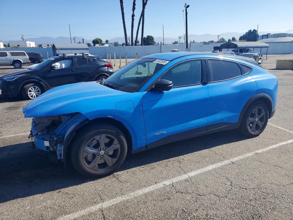 2023 Ford Mustang mach-e VIN 3FMTK1R40PMA62682 — COPART salvage auction photo
