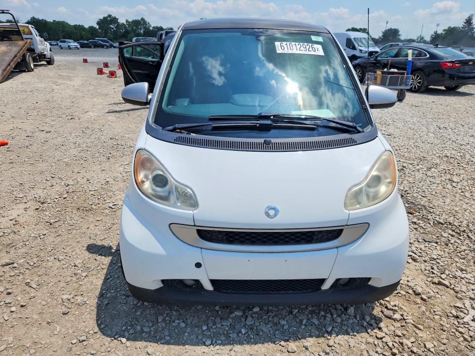 2010 Smart Fortwo VIN WMEEJ3BA4AK358154 COPART salvage auction — MECHANICAL, Oh - Certificate Of Title, sold $575 on 2026-08-07 (photo 5)