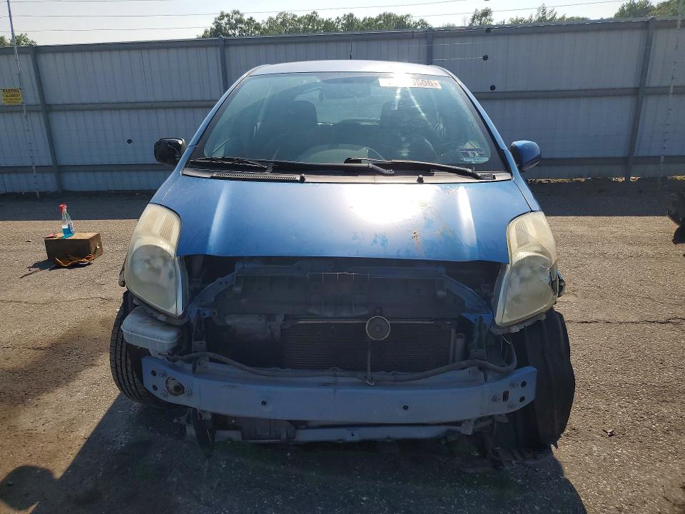 2011 Toyota Yaris VIN JTDKT4K34B5340885 COPART salvage auction — FRONT END, NJ - CERTIFICATE OF TITLE, sold $525 on 2026-07-28 (photo 5)