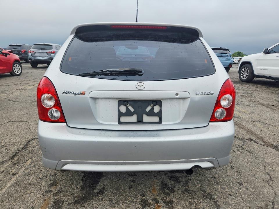 2003 Mazda Protege VIN JM1BJ245631173687 COPART salvage auction — SIDE, PA - CERTIFICATE OF SALVAGE, sold $425 on 2026-07-14 (photo 6)