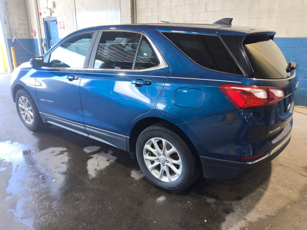 2021 Chevrolet Equinox VIN 2GNAXKEV3M6156330 COPART salvage auction — Front End, MI - CERTIFICATE OF TITLE, sold $1,550 on 2026-07-09 (photo 2)