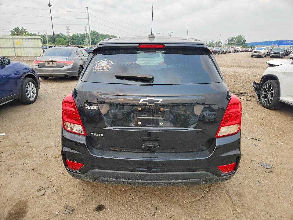 2020 Chevrolet Trax VIN KL7CJKSB0LB053260 COPART salvage auction — FRONT END, Mi - Certificate Of Title, sold $600 on 2026-07-31 (photo 6)