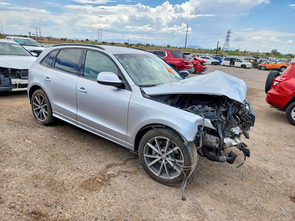 2016 Audi Q5 VIN WA1DVAFPXGA033227 COPART salvage auction — FRONT END, AZ - CERT OF TITLE - SALVAGE, sold $325 on 2026-07-24 (photo 4)