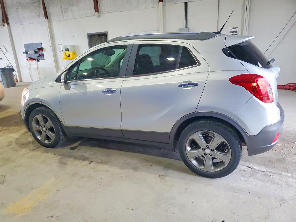 2014 Buick Encore VIN KL4CJCSB4EB632127 COPART salvage auction — SIDE, Ky - Certificate Of Title, sold $1,150 on 2026-07-27 (photo 2)