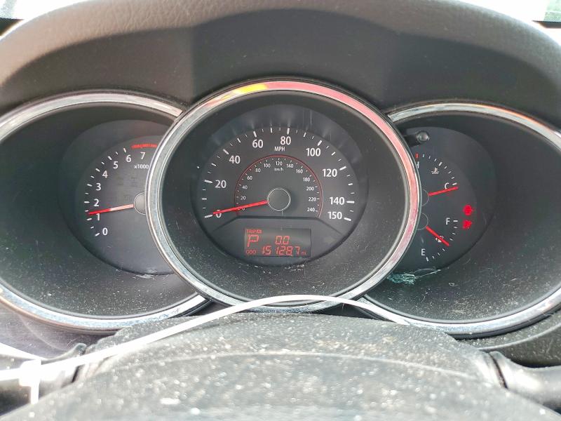 2011 Kia Sorento VIN 5XYKT3A1XBG074743 COPART salvage auction — ROOF, Pa - Certificate Of Salvage, sold $100 on 2026-07-30 (photo 9)