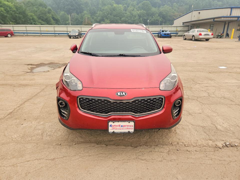 2019 Kia Sportage VIN KNDPMCAC1K7603949 COPART salvage auction — FRONT END, Salvage Title, sold $2,750 on 2026-07-23 (photo 5)
