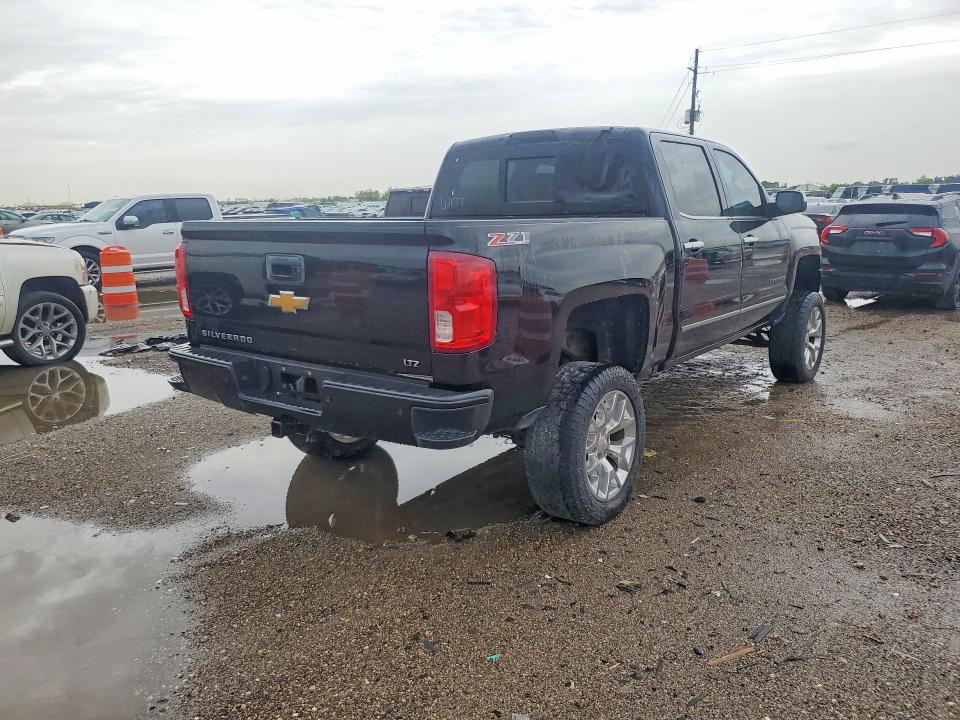 2016 Chevrolet Silverado VIN 3GCUKSEC3GG191994 COPART salvage auction — MINOR DENT/SCRATCHES, TX - CERTIFICATE OF TITLE, sold $10,900 on 2026-08-24 (photo 3)