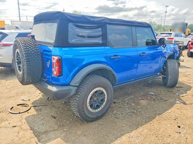 2021 Ford Bronco VIN 1FMEE5DP0MLB09117 COPART salvage auction — FRONT END, Oh - Cert Of Title-Salvage, sold $13,600 on 2026-09-18 (photo 3)