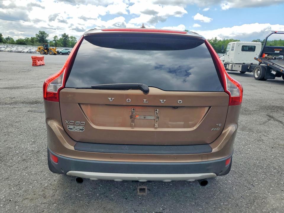 2010 Volvo Xc60 VIN YV4992DZ5A2074082 COPART salvage auction — FRONT END, PA - CERTIFICATE OF SALVAGE, sold $400 on 2026-08-04 (photo 6)