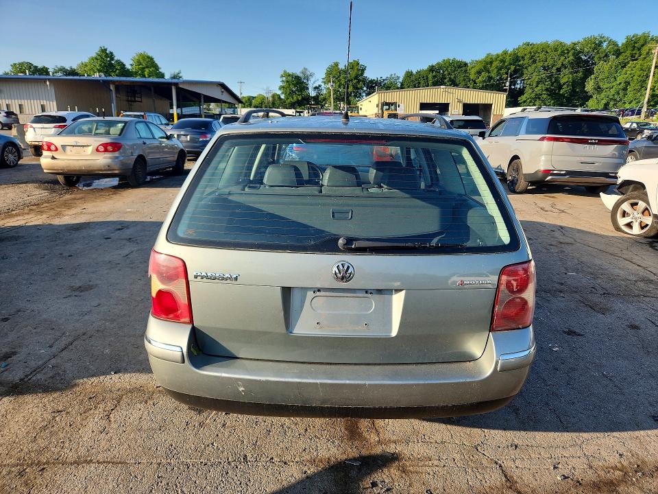 2005 Volkswagen Passat VIN WVWDD63B05E125130 COPART salvage auction — SIDE, NY - CERTIFICATE OF TITLE, sold $350 on 2026-09-10 (photo 6)