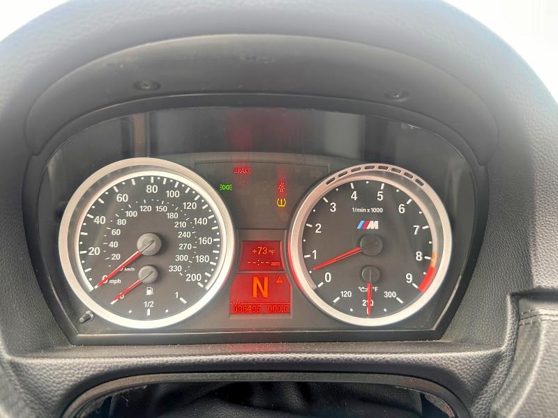 2010 BMW M3 VIN WBSWL9C59AP332968 COPART salvage auction — NORMAL WEAR, Nj - Certificate Of Title (P), sold $9,200 on 2026-07-29 (photo 9)