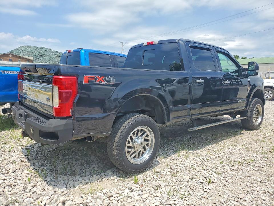 2019 Ford F350 VIN 1FT8W3BT6KED20908 COPART salvage auction — SIDE, NY - MV-907A SALVAGE CERTIFICATE (P), sold $7,700 on 2026-07-29 (photo 3)
