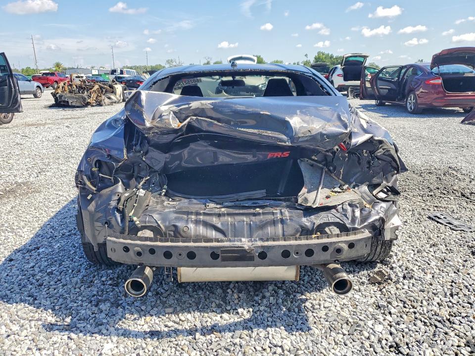 2013 Scion Fr-s VIN JF1ZNAA1XD2711369 COPART salvage auction — REAR END, Fl - Cert Of Title Slvg Rebuildable, sold $2,250 on 2026-07-14 (photo 6)