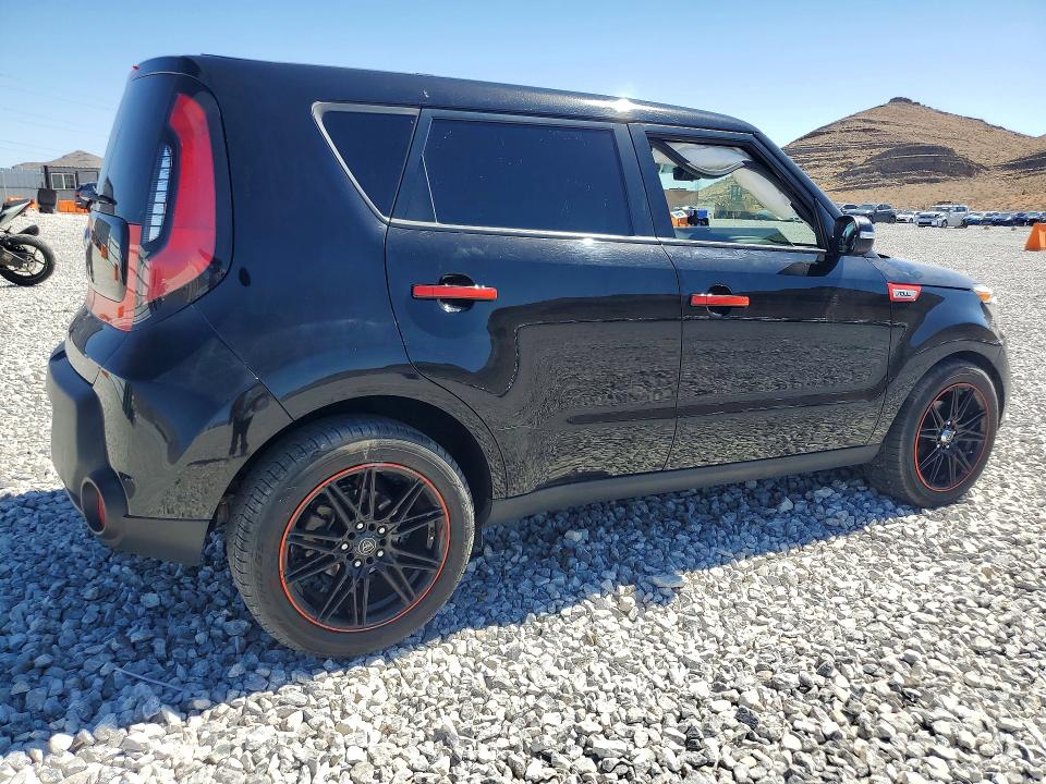 2014 Kia Soul VIN KNDJP3A53E7075589 COPART salvage auction — FRONT END, NV - SALVAGE TITLE, sold $425 on 2026-07-27 (photo 3)