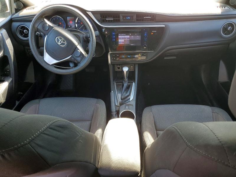 2017 Toyota Corolla VIN 5YFBURHE6HP679825 COPART salvage auction — REAR END, Ca - Salvage Certificate, sold $3,100 on 2026-07-30 (photo 8)
