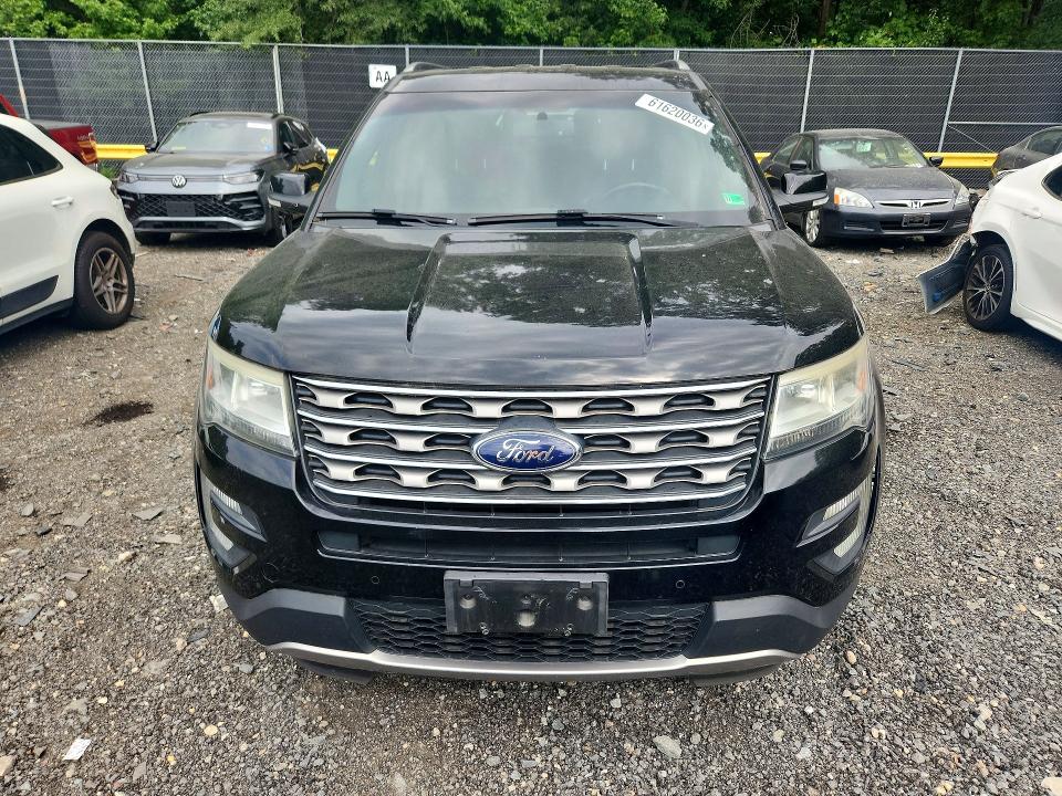 2017 Ford Explorer VIN 1FM5K8D87HGA52738 COPART salvage auction — MECHANICAL, Va - Certificate Of Title, sold $1,650 on 2026-07-31 (photo 5)