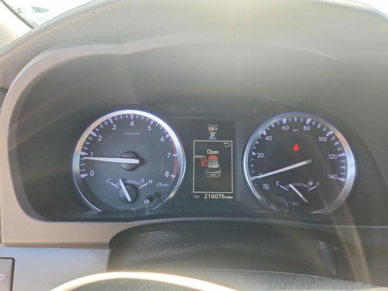 2014 Toyota Highlander VIN 5TDDKRFH9ES033127 COPART salvage auction — MINOR DENT/SCRATCHES, TN - CERTIFICATE OF TITLE (P), sold $9,500 on 2026-08-31 (photo 9)