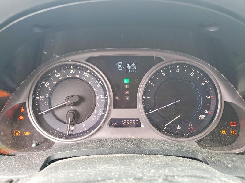 2006 Lexus Is 250 VIN JTHBK262962012036 COPART salvage auction — FRONT END, CT - CERT OF TITLE-SALVAGE, sold $500 on 2026-07-16 (photo 9)