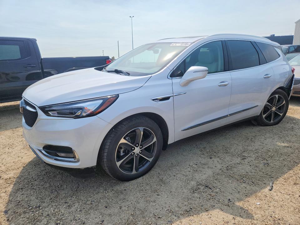 2021 Buick Enclave VIN 5GAEVAKW3MJ117782 — COPART salvage auction photo