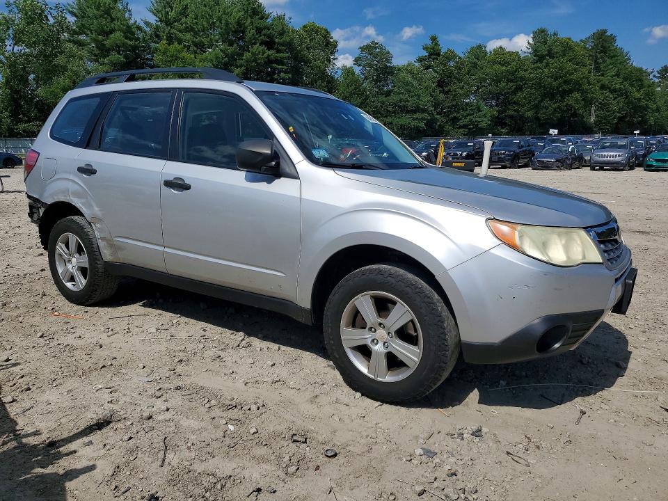 2011 Subaru Forester VIN JF2SHABC1BH776285 COPART salvage auction — REAR END, MA - CERT OF TITLE-RECONSTRCTD COLL, sold $400 on 2026-07-20 (photo 4)