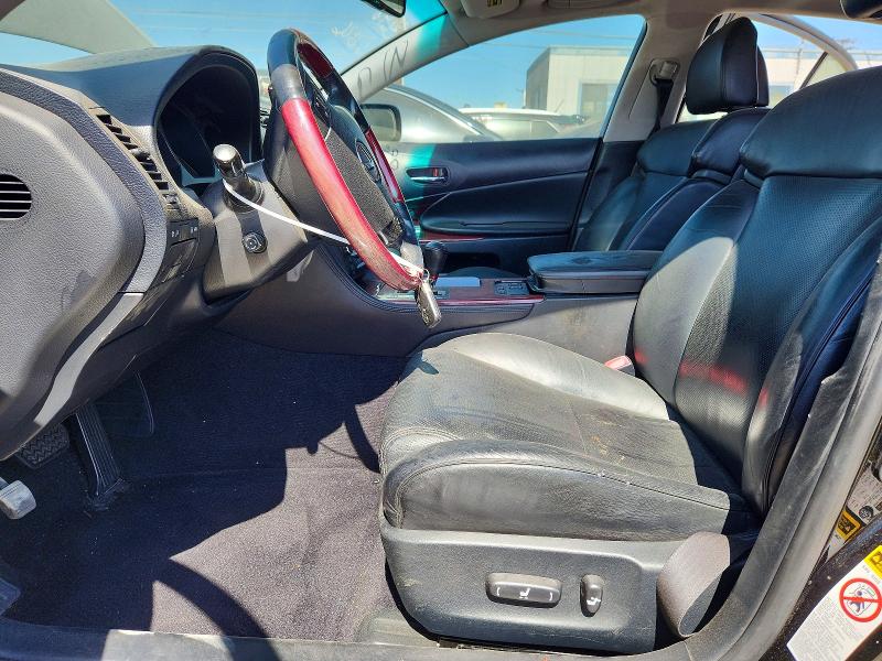2006 Lexus Gs 300 VIN JTHBH96S665037823 COPART salvage auction — FRONT END, Ca - Salvage Certificate, sold $825 on 2026-07-23 (photo 7)