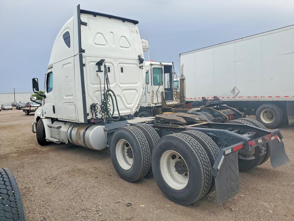 2023 Freightliner Cascadia 126 VIN 3AKJHHDR6PSUC9004 COPART salvage auction — FRONT END, AZ - CERT OF TITLE - SALVAGE, sold $12,100 on 2026-09-17 (photo 2)