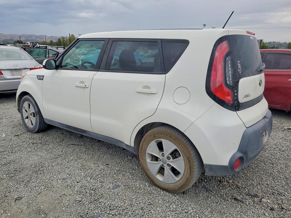 2016 Kia Soul VIN KNDJN2A2XG7846090 COPART salvage auction — MINOR DENT/SCRATCHES, Ca - Dis/Dlr/Exp App For Dup Clean, sold $275 on 2026-07-22 (photo 2)