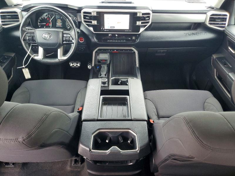 2022 Toyota Tundra VIN 5TFLA5DB9NX041051 COPART salvage auction — MINOR DENT/SCRATCHES, Tn - Cert Of Title-Rebuilt Vehicle, sold $20,000 on 2026-07-27 (photo 8)