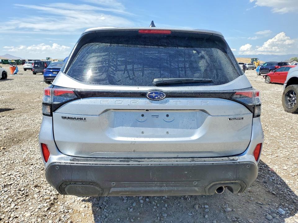 2025 Subaru Forester VIN JF2SLDTC7SH434774 COPART salvage auction — FRONT END, Nv - Salvage Title, sold $2,100 on 2026-07-10 (photo 6)