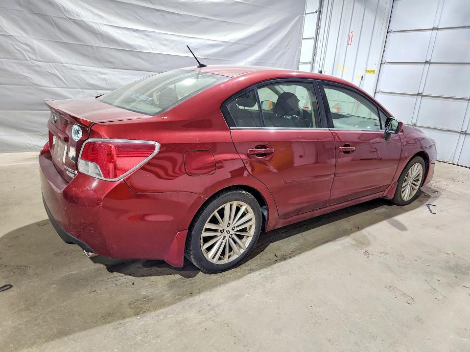 2016 Subaru Impreza VIN JF1GJAF66GH002222 COPART salvage auction — FRONT END, NH - CERTIFICATE OF TITLE, sold $450 on 2026-07-30 (photo 3)