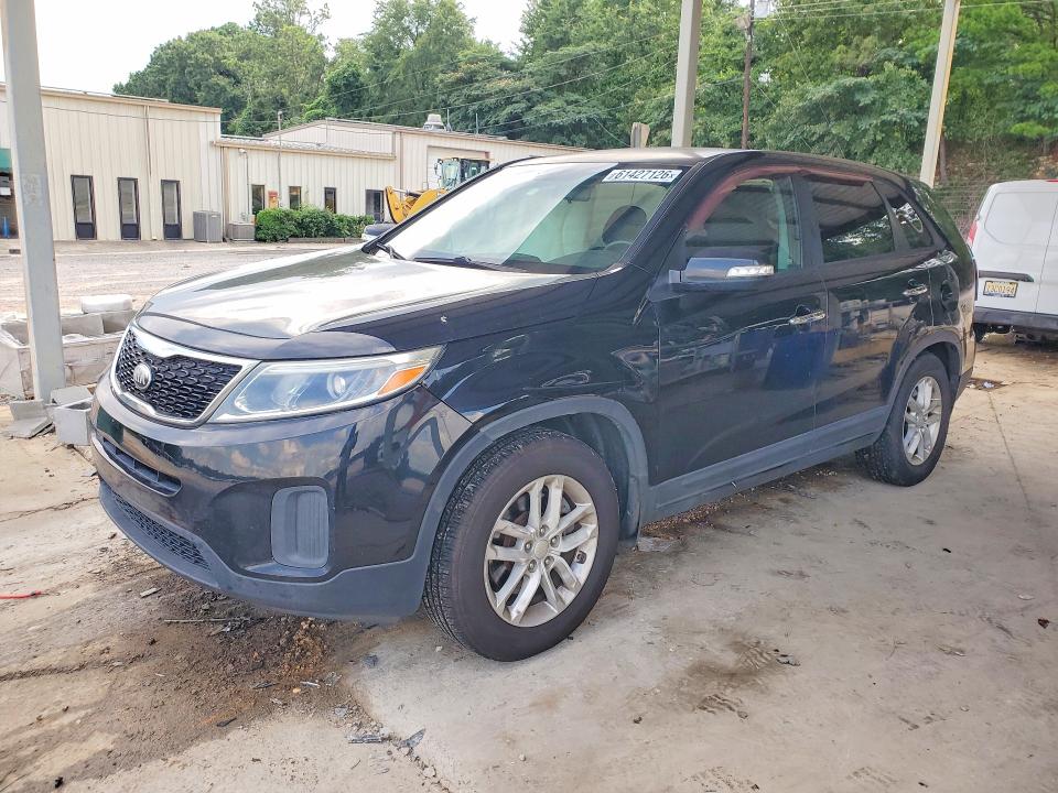 2014 Kia Sorento VIN 5XYKT3A61EG444669 COPART salvage auction — SIDE, Al - Certificate Of Title, sold $750 on 2026-07-28 (photo 1)