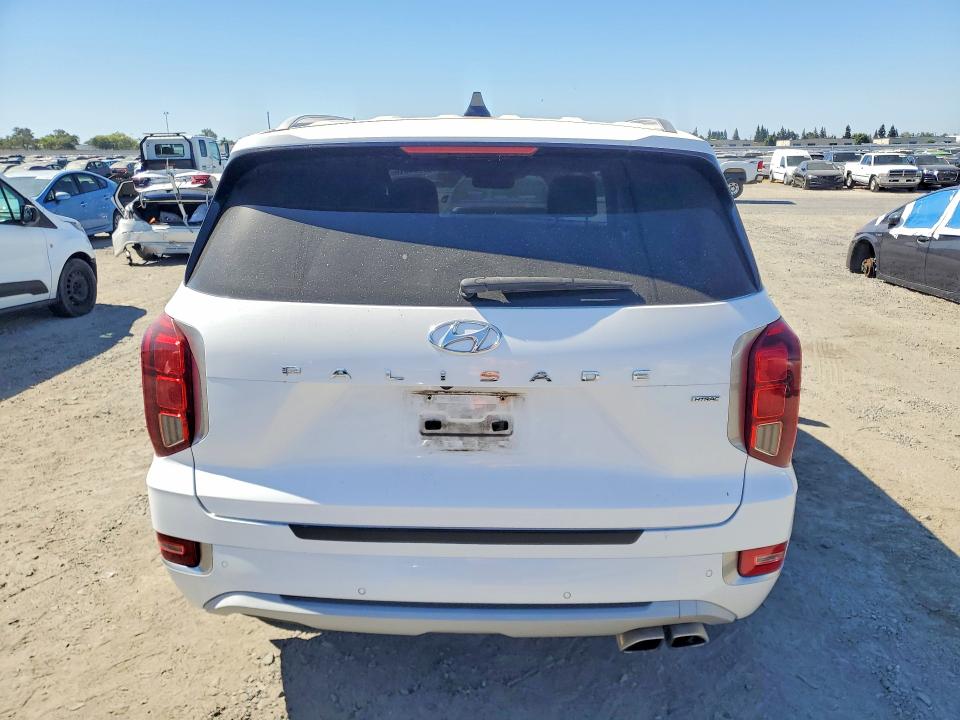 2021 Hyundai Palisade VIN KM8R5DHEXMU192442 COPART salvage auction — SIDE, Ca - Salvage Certificate, sold $4,350 on 2026-07-21 (photo 6)
