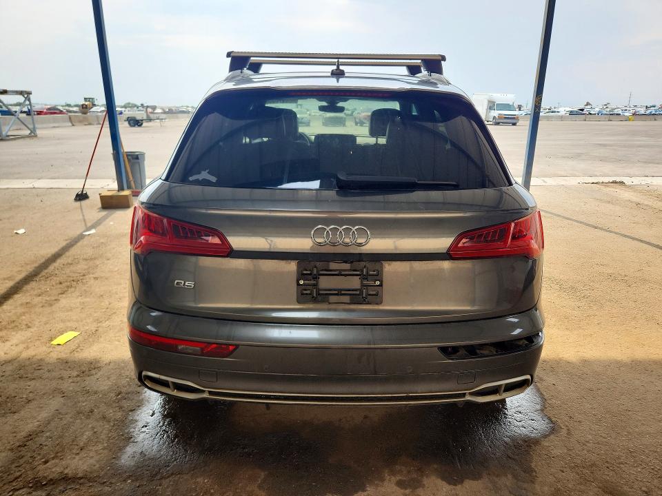 2018 Audi Sq5 VIN WA1A4AFY4J2037080 COPART salvage auction — MECHANICAL, CO - CERTIFICATE OF TITLE, sold $5,700 on 2026-07-14 (photo 6)
