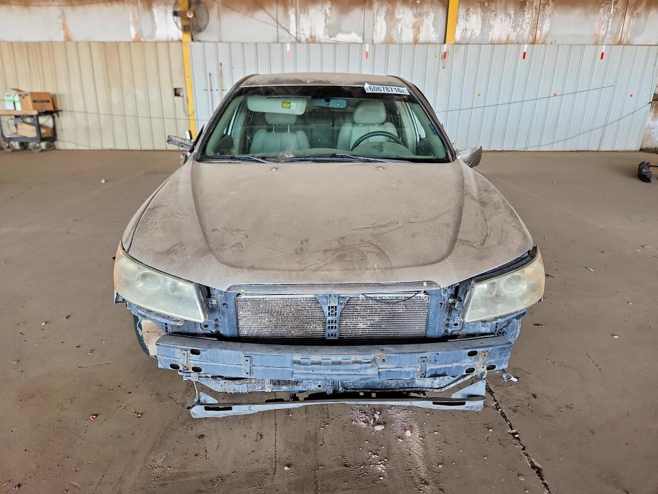 2006 Hyundai Sonata VIN 5NPEU46F26H005323 COPART salvage auction — FRONT END, Az - Cert Of Title - Salvage, sold $250 on 2026-07-20 (photo 5)