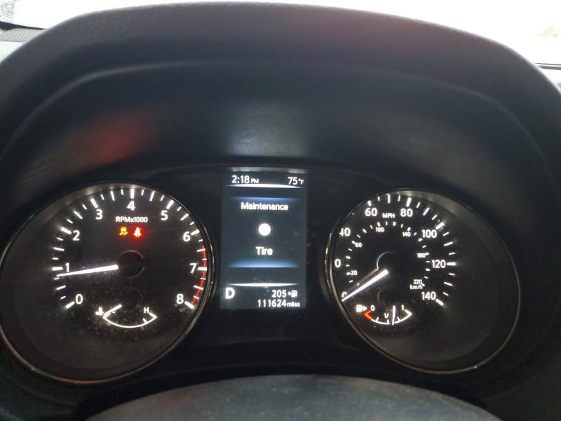 2017 Nissan Rogue VIN JN8AT2MV0HW000493 COPART salvage auction — FRONT END, Fl - Cert Of Title Slvg Rebuildable, sold $550 on 2026-07-28 (photo 9)