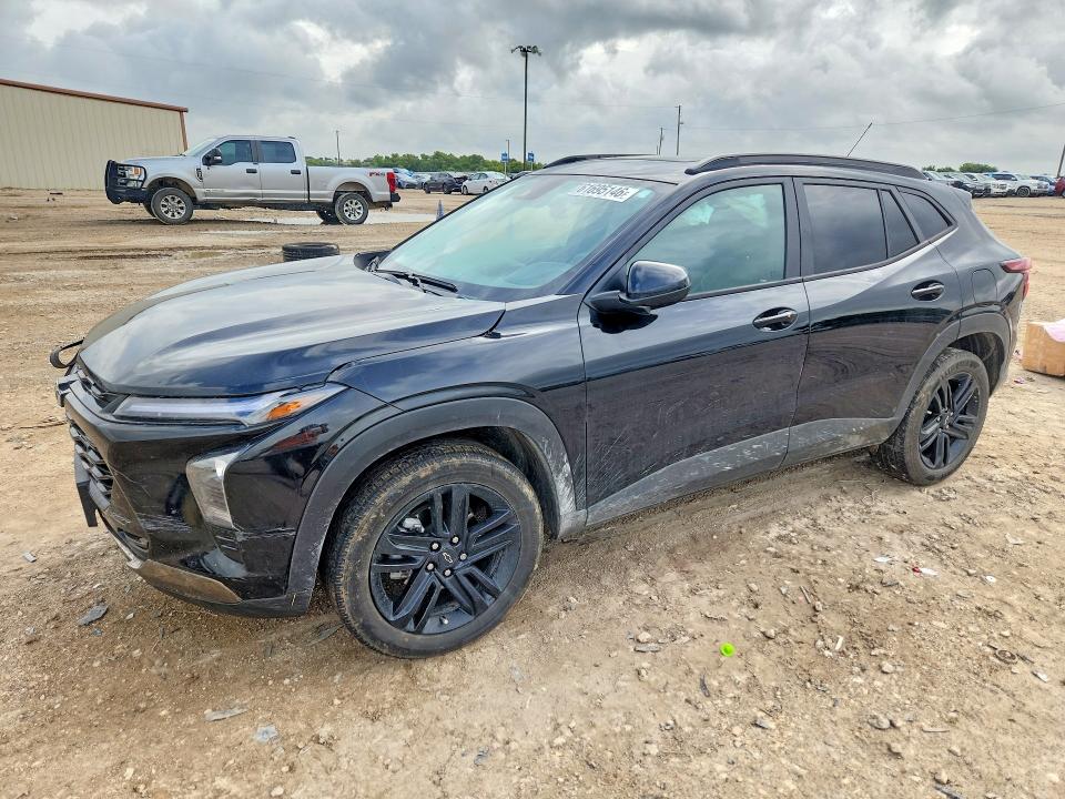 2025 Chevrolet Trax VIN KL77LKEP5SC151728 COPART salvage auction — UNDERCARRIAGE, Tx - Salvage Vehicle Title, sold $8,100 on 2026-08-26 (photo 1)