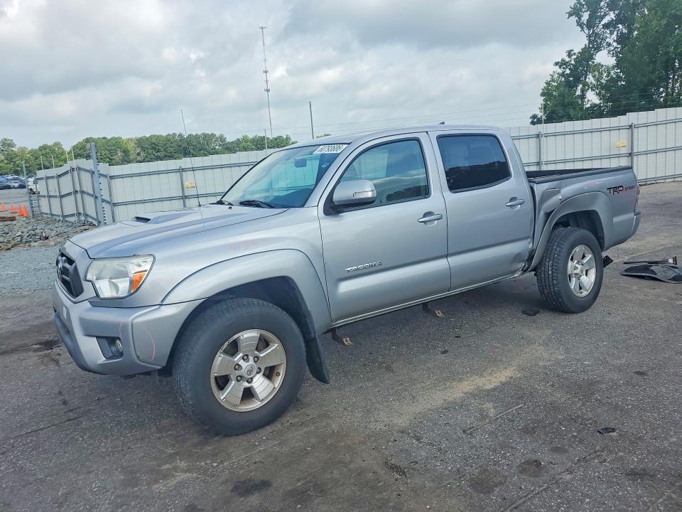 2015 Toyota Tacoma VIN 5TFLU4EN4FX118372 COPART salvage auction — SIDE, Nc - Salvage Certificate Of Title, sold $7,600 on 2026-07-28 (photo 1)