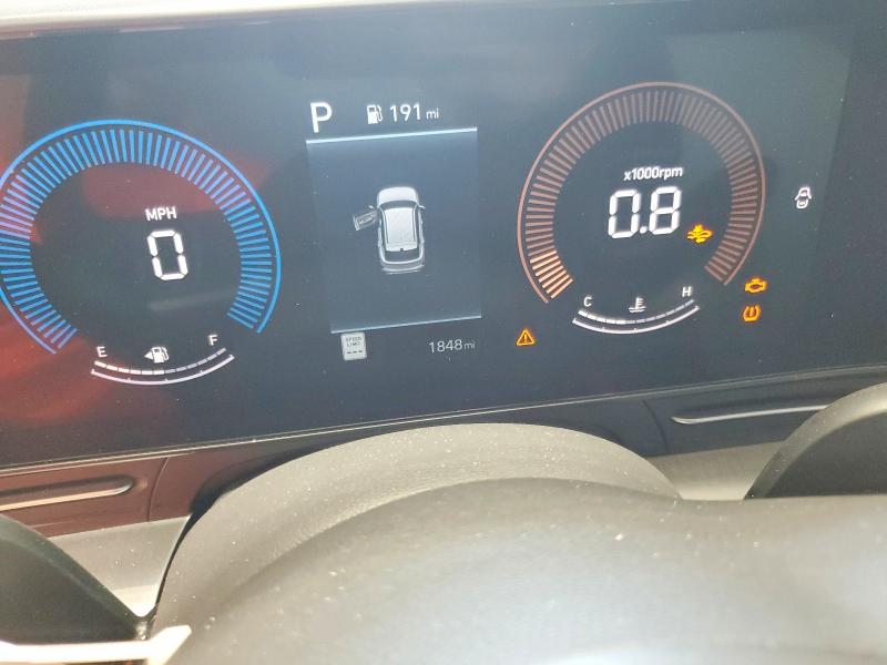 2026 Hyundai Kona VIN KM8HF3AB0TU424564 COPART salvage auction — FRONT END, Ny - Mv-907A Salvage Certificate, sold $7,400 on 2026-08-17 (photo 9)