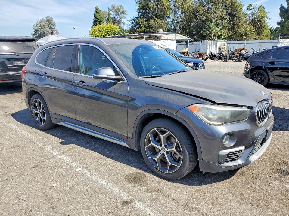 2019 BMW X1 VIN WBXHT3C59K5L89166 COPART salvage auction — MINOR DENT/SCRATCHES, CA - LIEN PAPERS-SALVAGE OR AC (P), sold $3,000 on 2026-08-04 (photo 4)