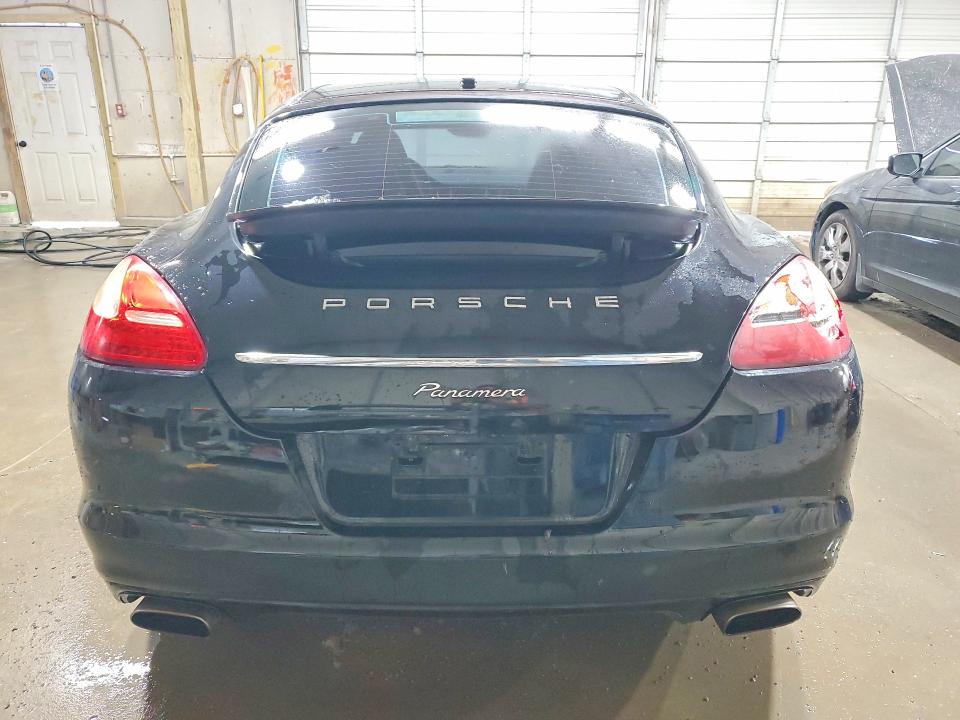 2012 Porsche Panamera VIN WP0AA2A77CL071949 COPART salvage auction — REAR END, Tn - Certificate Of Title (P), sold $5,200 on 2026-07-28 (photo 6)