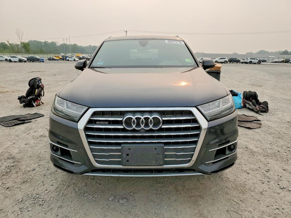 2017 Audi Q7 VIN WA1VAAF74HD029304 COPART salvage auction — UNDERCARRIAGE, NY - MV-907A SALVAGE CERTIFICATE, sold $8,200 on 2026-07-27 (photo 5)
