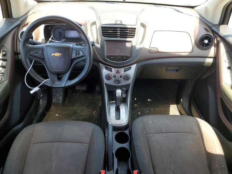 2015 Chevrolet Trax VIN KL7CJLSB6FB128053 COPART salvage auction — MINOR DENT/SCRATCHES, Tx - Cert Of Title-Rebuilt Salvage, sold $750 on 2026-07-30 (photo 8)