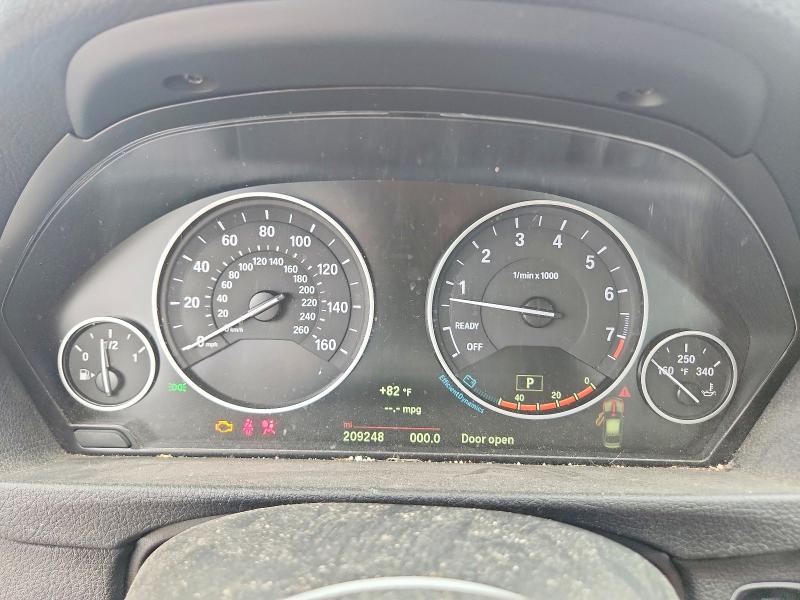 2015 BMW 3er VIN WBA3C3G50FNS75688 COPART salvage auction — SIDE, Ny - Mv-907A Salvage Certificate, sold $850 on 2026-08-13 (photo 9)