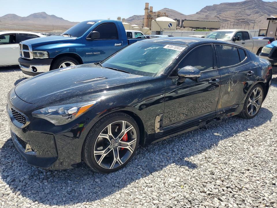 2021 Kia Stinger VIN KNAE45LC1M6088554 — COPART salvage auction photo
