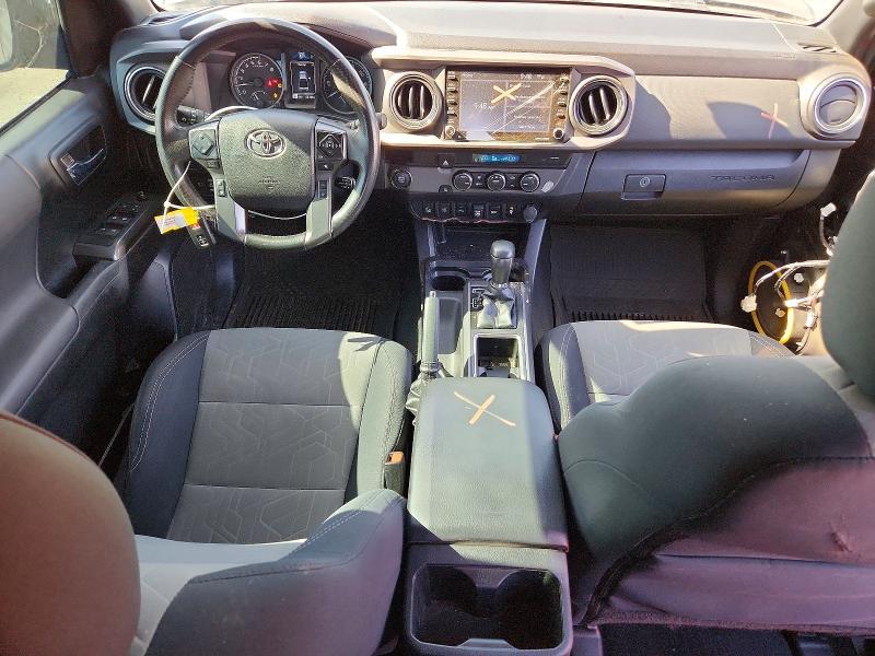 2022 Toyota Tacoma VIN 3TMAZ5CN0NM163492 COPART salvage auction — VANDALISM, Ca - Salvage Certificate, sold $12,900 on 2026-08-25 (photo 8)