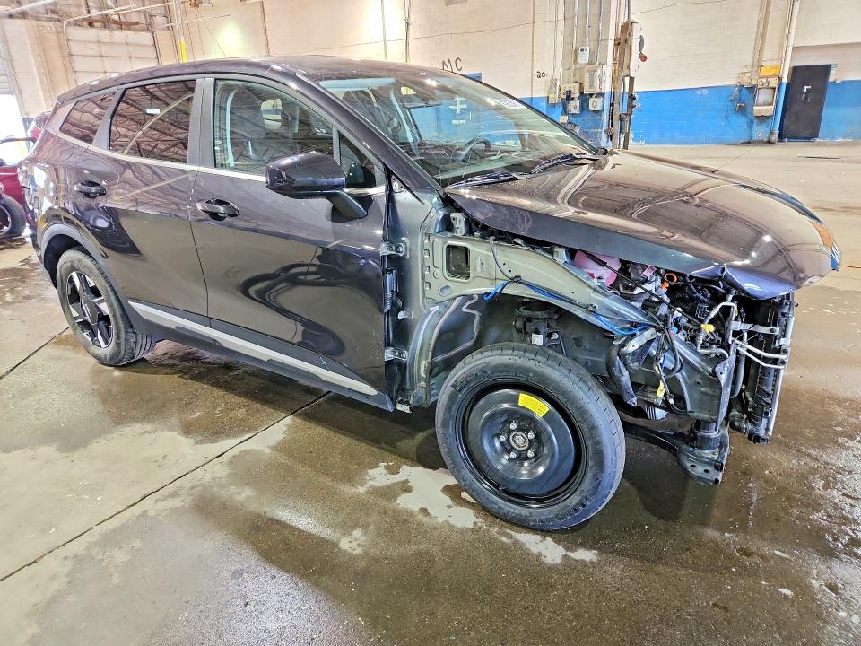 2026 Kia Sportage VIN 5XYK2CDF4TG401990 COPART salvage auction — FRONT END, NC - CERTIFICATE OF TITLE, sold $8,600 on 2026-07-20 (photo 4)