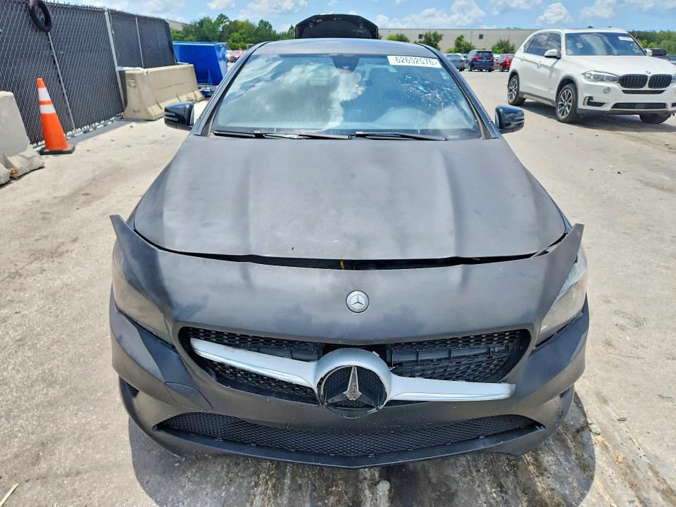 2016 Mercedes-benz VIN WDDSJ4EB2GN392179 COPART salvage auction — REAR END, Oh - Certificate Of Title, sold $400 on 2026-08-11 (photo 5)