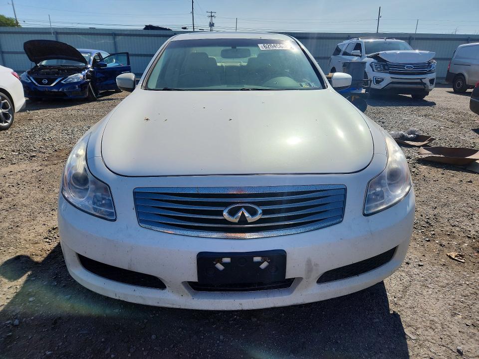 2009 Infiniti G VIN JNKCV61F39M350294 COPART salvage auction — MINOR DENT/SCRATCHES, Pa - Cert Of Title, sold $550 on 2026-07-28 (photo 5)